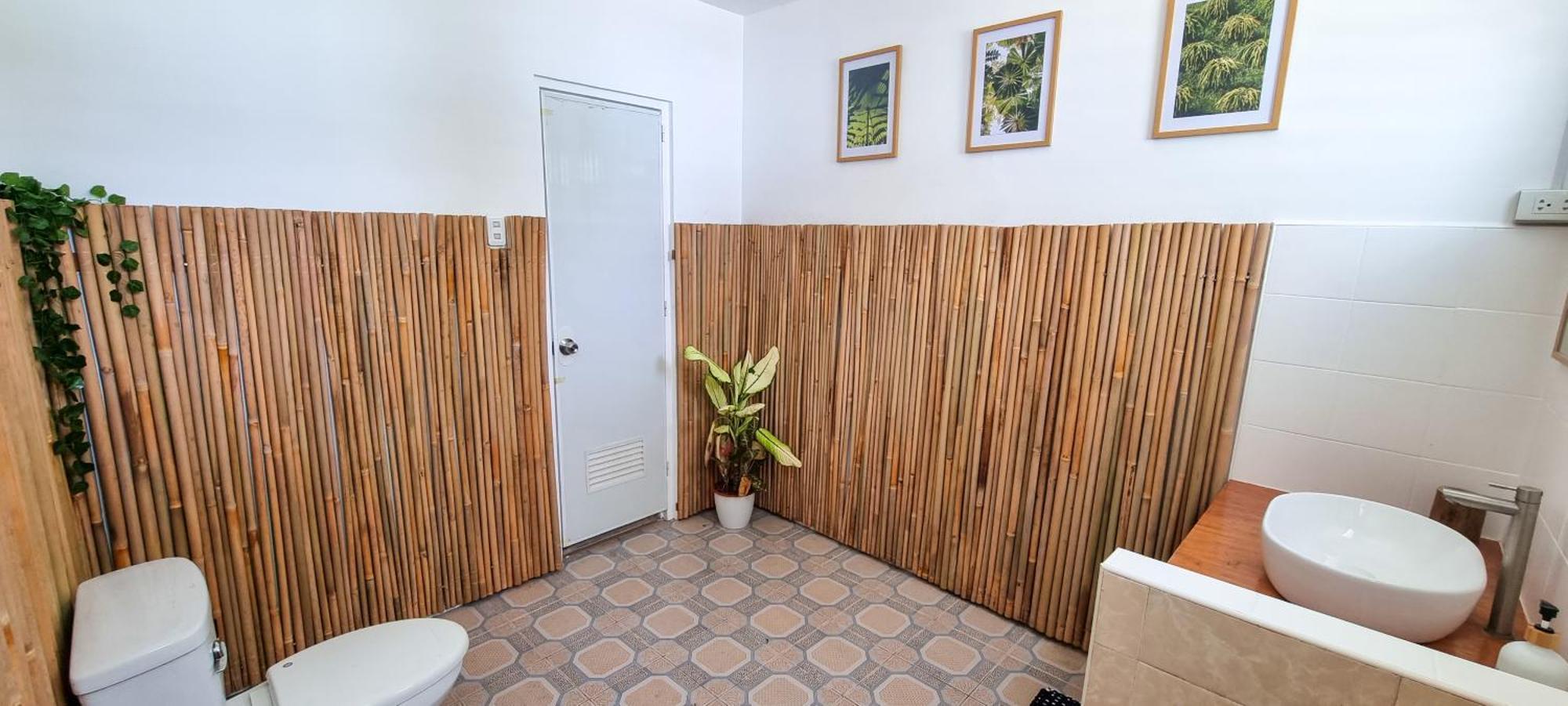הוסטל סאן ג'ואן Blue House Backpackers Siquijor מראה חיצוני תמונה